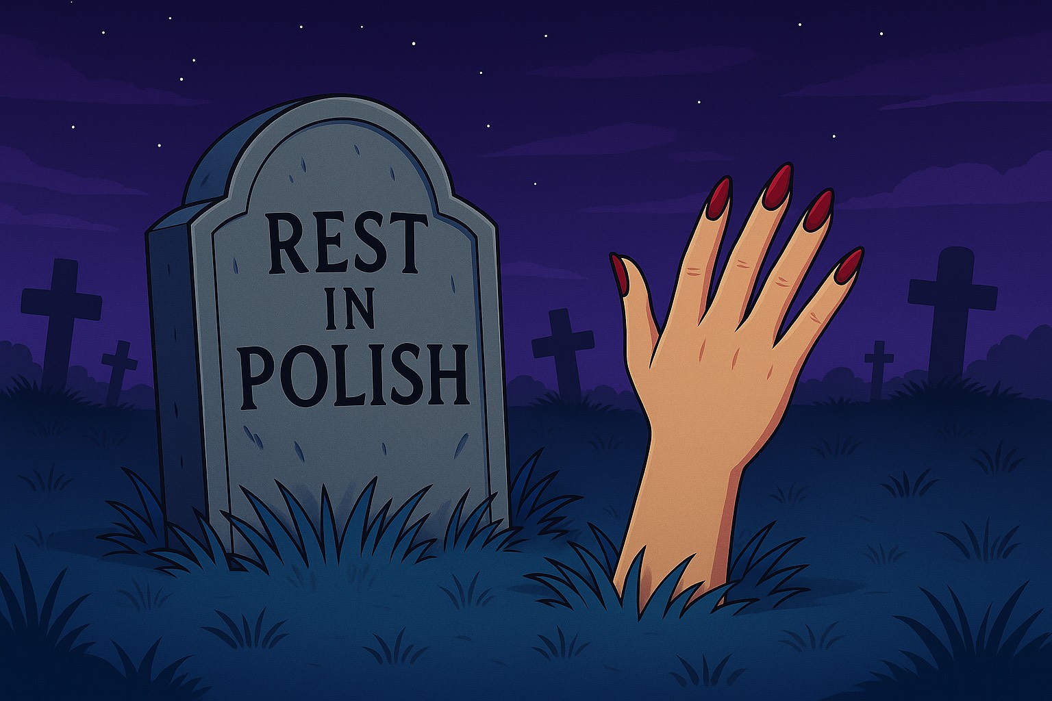 Rest In Polish logo